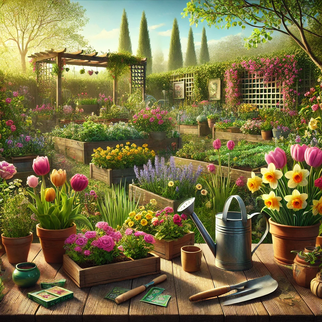 Garden Introduction The Ultimate Garden Planning Guide for Beginners - Gardenview™